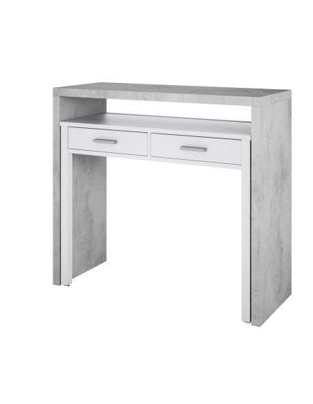 Escritorio extensible convertible consola