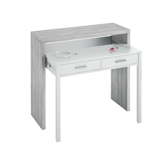 Escritorio extensible Tryion consola...