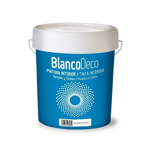 PINTURA PLASTICA INTERIOR BLANCO DECO