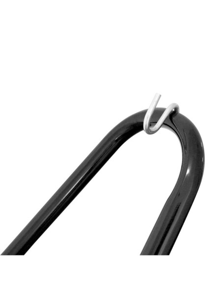 Soporte para Hamaca Individual de Acero Negro