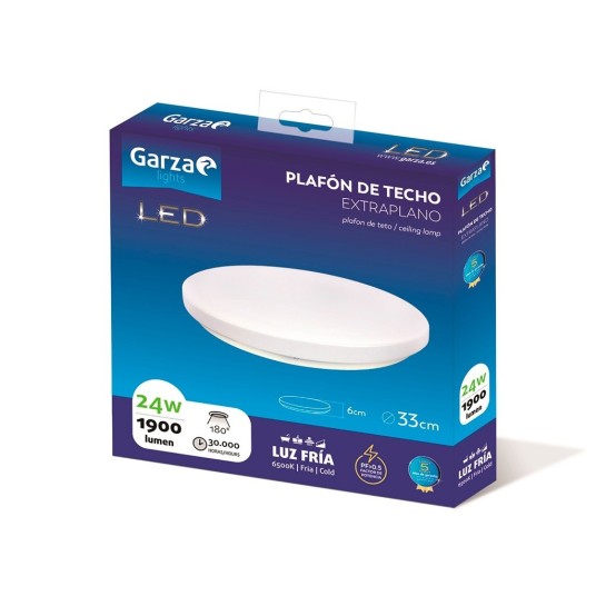 PLAFON CIRCULAR SLIM 24W