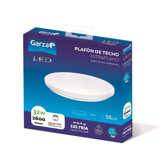 PLAFON CIRCULAR SLIM 32W