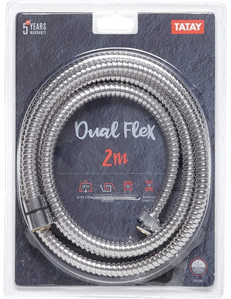 FLEXO DUCHA 2M