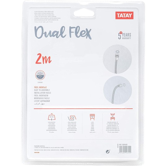 FLEXO DUCHA 2M
