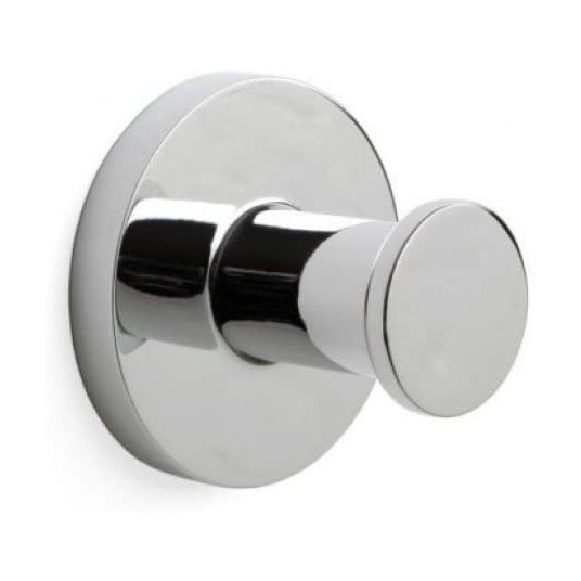 colgador baño cromado zamak Martins pared