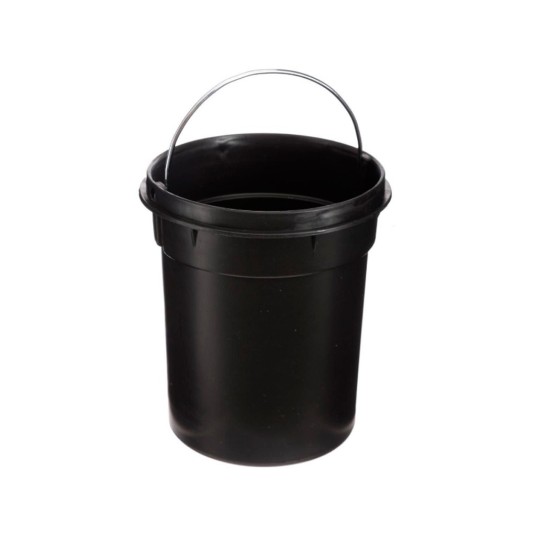 PAPELERA BAÑO CON PEDAL Y TAPA BAMBU 3L.