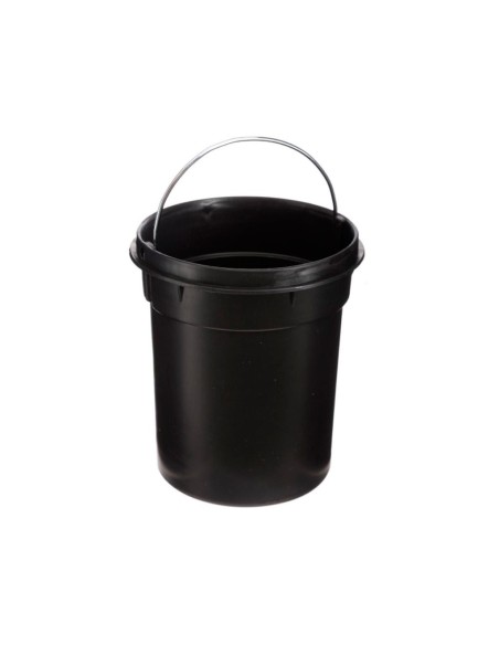 PAPELERA BAÑO CON PEDAL Y TAPA BAMBU 3L.