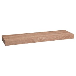 ESTANTE DE PARED ROBLE 60CM