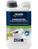 Imprimación Bostik para empapelar y pintar 1 L