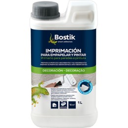 Imprimación Bostik para empapelar y pintar 1 L