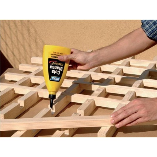 COLA BLANCA PARA MADERA
