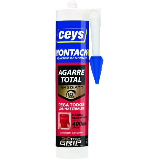 Montack Xpress adhesivo de montaje agarre total inmediato