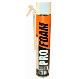 Espuma de poliuretano Soudal 750ml PU monocomponente