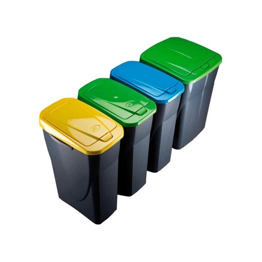 CUBO RECICLAJE ECOBIN 25L.