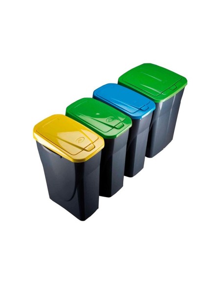 CUBO RECICLAJE ECOBIN 25L.