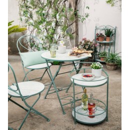 SILLA DE HIERRO EZE