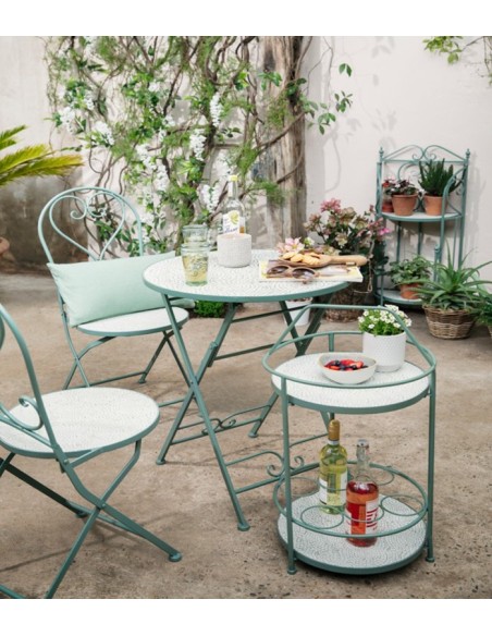SILLA DE HIERRO EZE