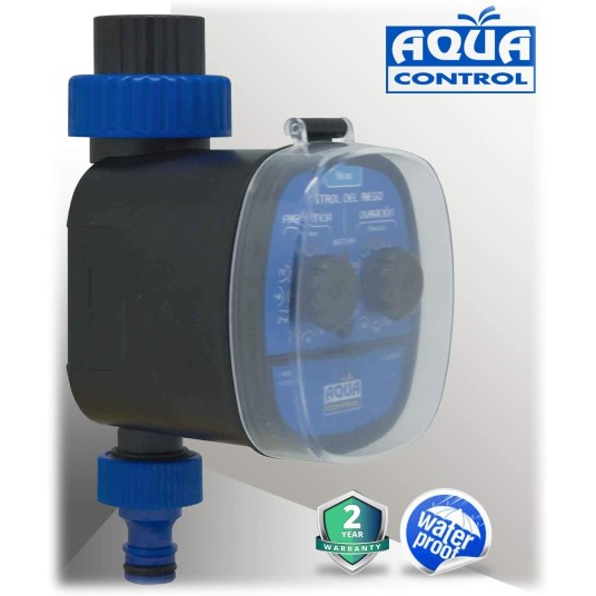 PROGRAMADOR  DE RIEGO AQUA CONTROL CON LED