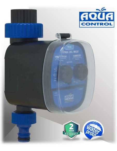 PROGRAMADOR  DE RIEGO AQUA CONTROL CON LED