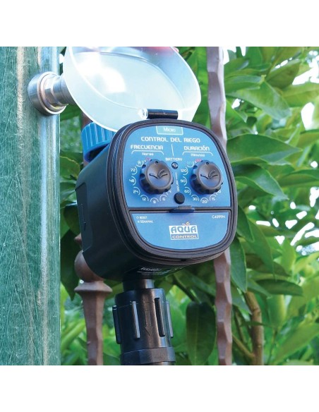 PROGRAMADOR  DE RIEGO AQUA CONTROL CON LED