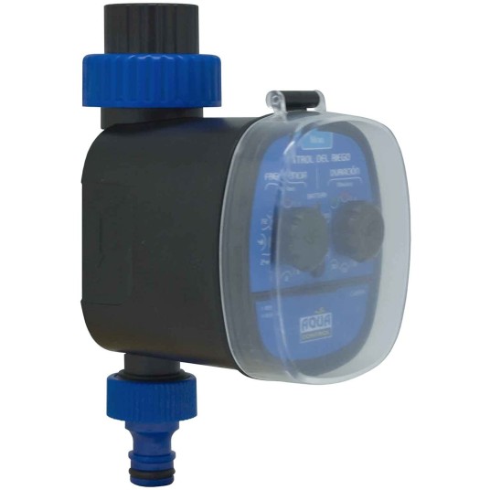 PROGRAMADOR  DE RIEGO AQUA CONTROL CON LED