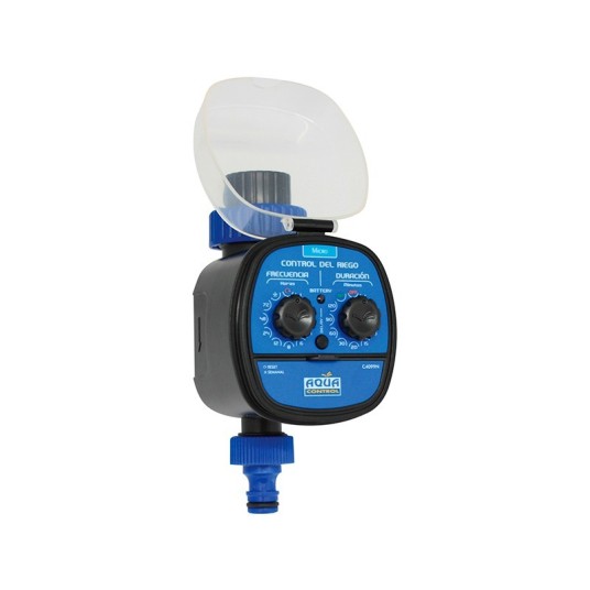 PROGRAMADOR  DE RIEGO AQUA CONTROL CON LED
