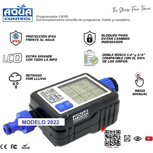 PROGRAMADOR DIGITAL FULL VISION C4110