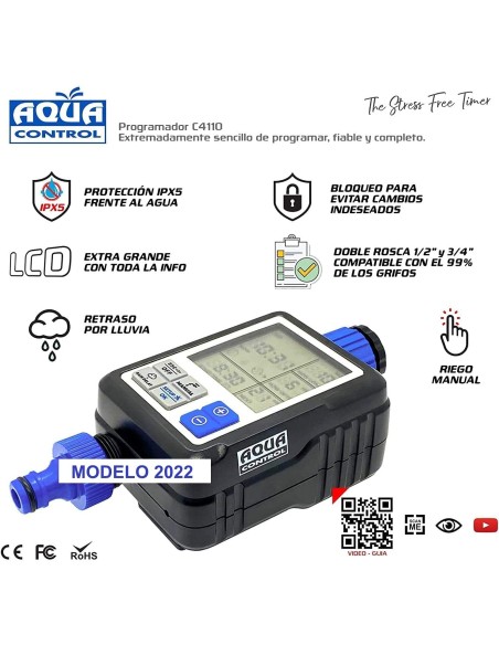 PROGRAMADOR DIGITAL FULL VISION C4110