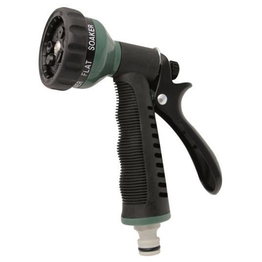 PISTOLA DE RIEGO BIMATERIA 7 F. DE RIEGO