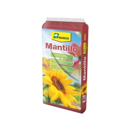 Mantillo orgánico para jardín y huerto 50 L