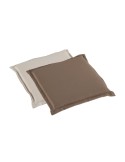 Cojín para silla exterior 42x42 cm topo beige acolchado
