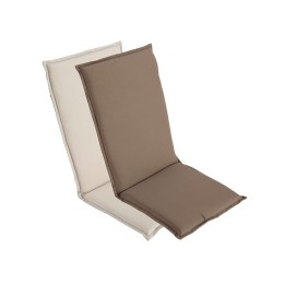 cojín silla multiposiciones exterior topo beige