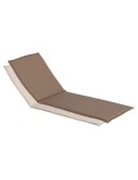 COJIN PARA TUMBONA DE JARDIN TOPO/BEIGE