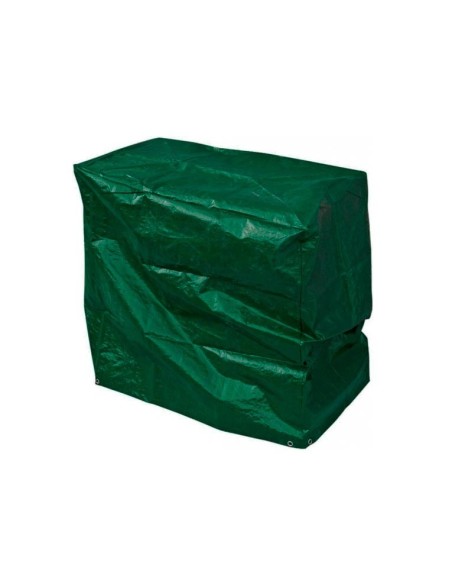 Funda para barbacoa con cuerda de sujeción y bolsillos transpirables