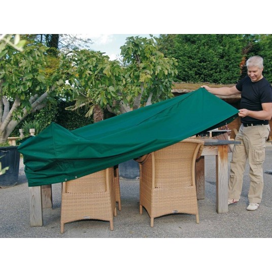FUNDA PARA MESA Y SILLAS DE JARDIN