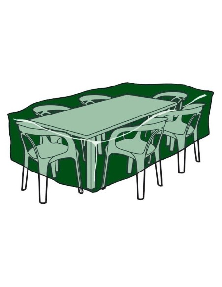 FUNDA PARA MESA Y SILLAS DE JARDIN