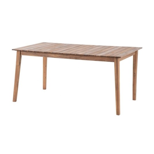 mesa de jardín Tiwi de acacia para terraza