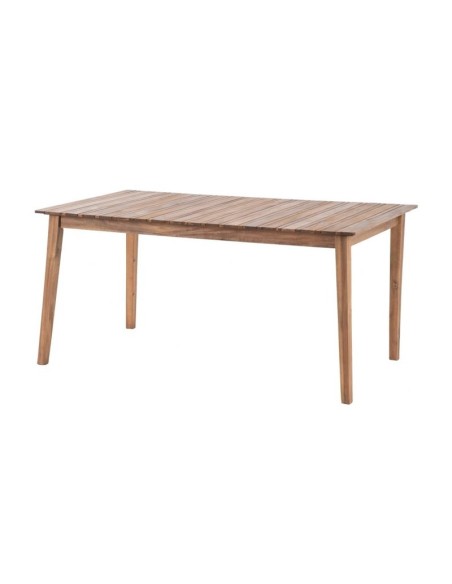 mesa de jardín Tiwi de acacia para terraza
