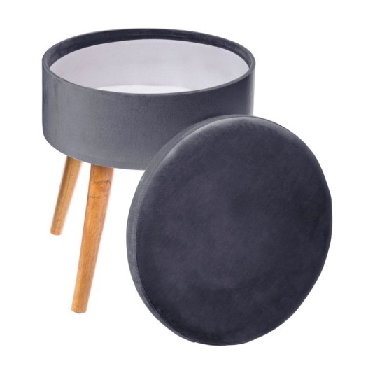 TABURETE DE TERCIOPELO