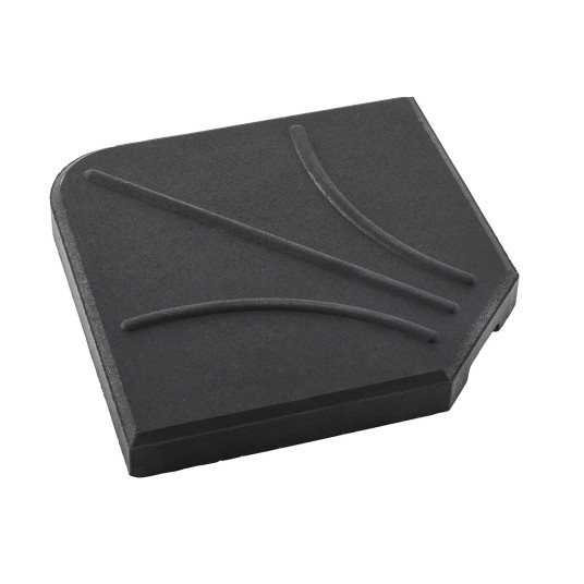 BASE 1/4 CIRCULO 25KG