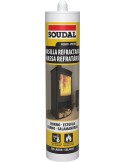 masilla alta temperatura chimeneas y estufas