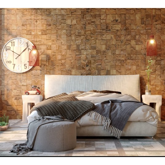 Panel decorativo Bariplus 32-Digital en MDF con acabado mate – fácil instalación en paredes