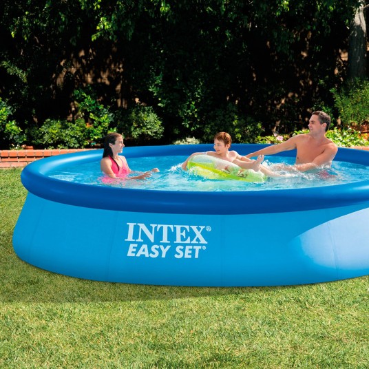 PISCINA HINCHABLE 366x76 cm CON DEPURADORA