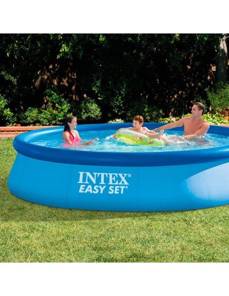PISCINA HINCHABLE 366x76 cm CON DEPURADORA