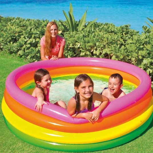 PISCINA HINCHABLE INFANTIL 3 AROS