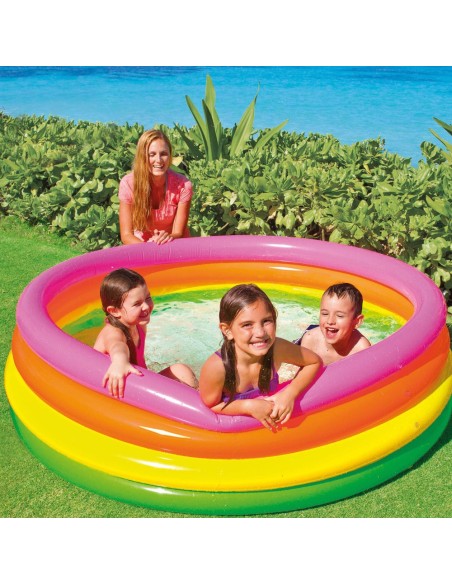 PISCINA HINCHABLE INFANTIL 3 AROS