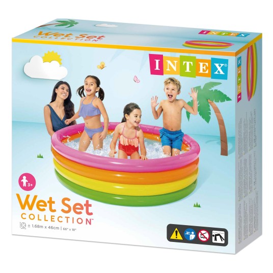 PISCINA HINCHABLE INFANTIL 3 AROS