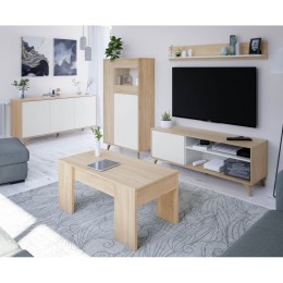 VITRINA 3 PUERTAS KIKUA PLUS