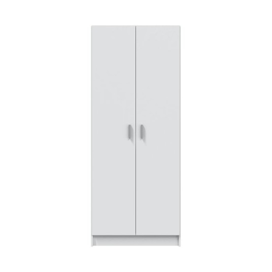 ARMARIO MULTIUSOS ESCOBERO USE 2 PUERTAS BLANCO