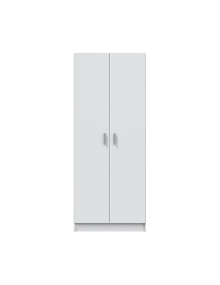 ARMARIO MULTIUSOS ESCOBERO USE 2 PUERTAS BLANCO